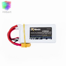 1500Mah 14.8V 4S 35C Lithium Li-po Battery XT60 Plug For RC Helicopter Qudcopter Drone Truck Car Boat Bateria