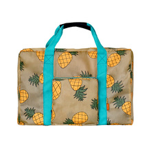 2015 U-PICK New Design Folding Travel Handbag 100% Polyester Light Folding Bag 4 Cute Pattern Folding Tote Shopping Bag