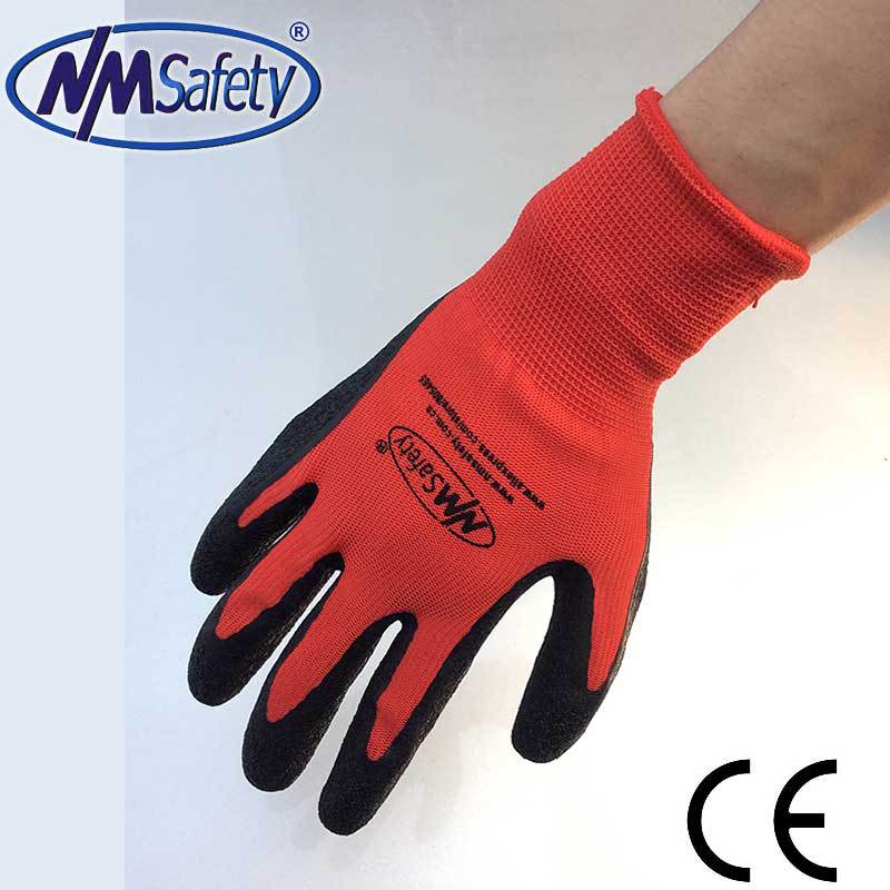 Buy NMSafety brand new arrived 4 pairs red rubber work
