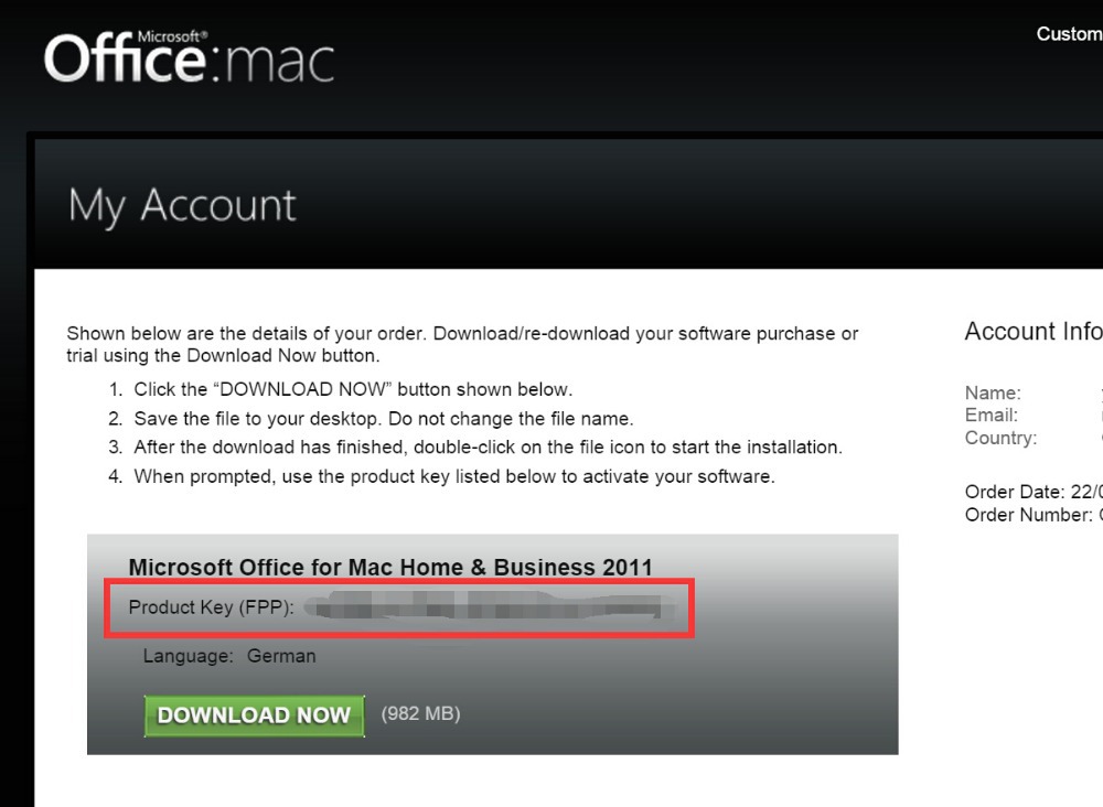 Office For Mac 2011 Keygen Download For Idm