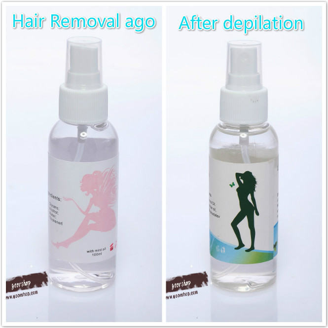 2015 Quality Goods PRE & After 100G Wax Treatment Spray Liquid Hair
