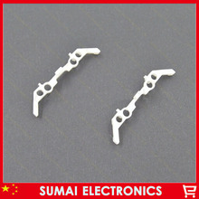 100sets=200pcs Battery holder battery slot Repair Parts For Play Station 3 PS3 Controller