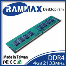 Desktop Memory DDR4 Ram 4GB LO-DIMM 2133Mhz PC4-17000 288-pin/ CL15 Unbuffered Non-Ecc work with all motherboard of PC Computer