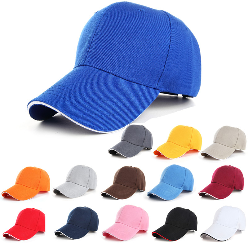 Hot Sale!! High Quality Pure Color Baseball Cap Co...