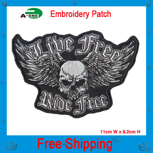 Embroidered Iron On Patches Uk