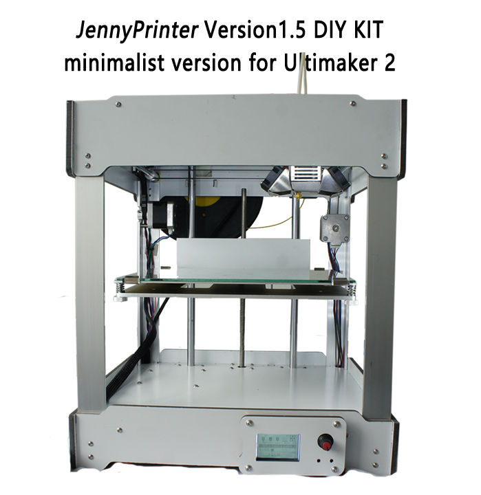 JennyPrinter V1 5 DIY KIT minimalist version for ultimaker 2 UM2 Included all 3D Printer Parts