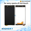 For Sony Z5 LCD Xperia Z5 Display E6653 E6603 E6633 With Touch Screen Digitizer No Dead