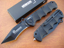 440c BOKER 263 cuchillo plegable de la caza del cuchillo del rescate del cuchillo que acampa envío libre al aire libre