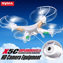 Original SYMA X5C Upgrade X5C-1 2.4G 4CH 6-Axis Remote Control RC Helicopter Quadcopter Toys Drone With Camera