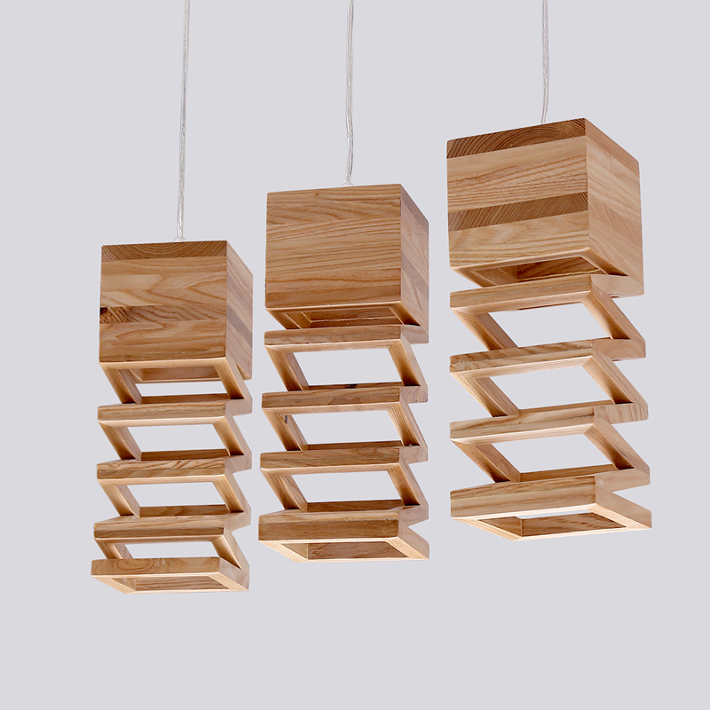 Compra brown de madera linternas online al por mayor de china ...