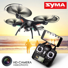 2016 UAV SYMA X5SW X5SW-1 WIFI RC Drone FPV Quadcopter 2.0MP 2.4G 6-Axis Helicopter Quadcopter Toys 2 extra battery+2 cable
