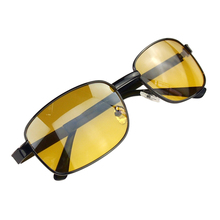 High Quality New Men Women Classic Night Vision Driving Glasses Eye glasses Yellow Lens Free Shipping