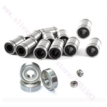 NEW, 11 x LM8UU + 3 x 608ZZ +3 x 624ZZ NSK Bearing Kit for RepRap Wilson TS 3D Printer Free Shipping