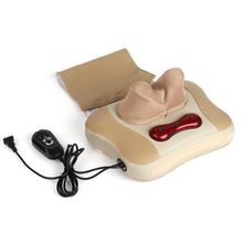 2015 Brand Multifunction electric neck massager Cervical magnetic therapy instrument Far infrared heating Beauty Health care