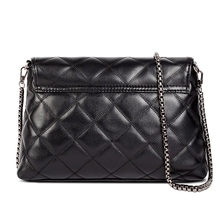 2016 New Brand designer women small messenger bag Sheepskin solid color shoulder bag fashion vintage girls