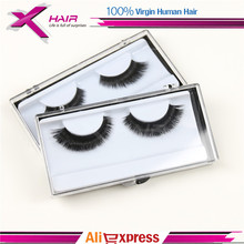 Hot Sale Charming Black False Eyelashes New Designer 1 Pair Makeup Human Hair Eyelash Extension Beauty