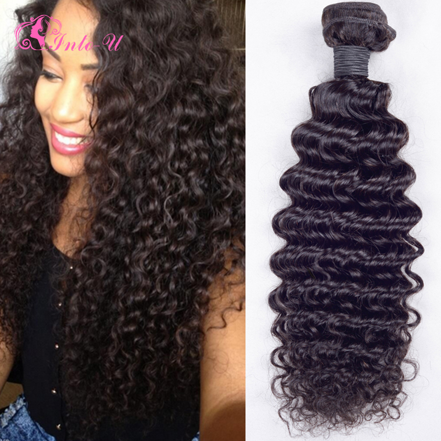 Deep Wave Human Hair Weave