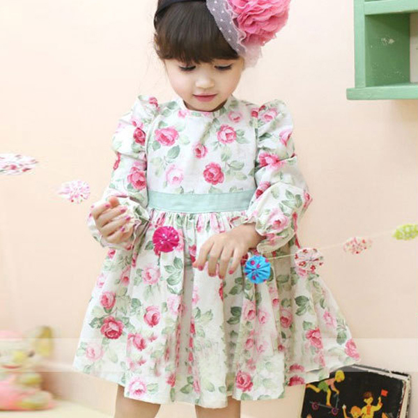 Turmec Easy Baby Dress Pattern Long Sleeve
