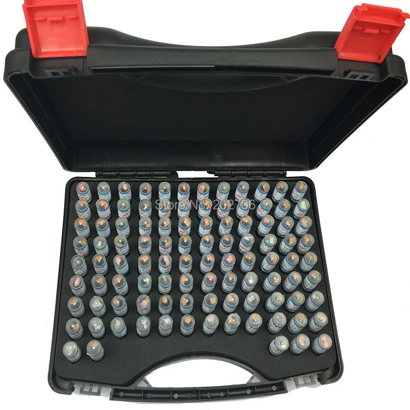 Buy 4.005.00mm 101pcs/box Steel Pin Gauge Pin measure