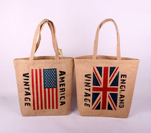 zakka linen cloth pouch factory outlets flag bags shopping bags shoulder bag