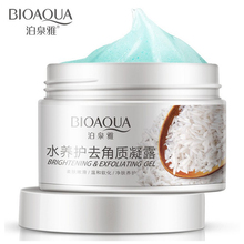 2016 Skin Care Brand BIOAQUA 140g Facial Exfoliating Moisturizing Cream Shrink Pore Brightening Skin Oil-control Hydrating Cream