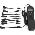 Timer Remote Shutter for Canon Nikon Sony Olympus with 8pcs Cable Cord DC175