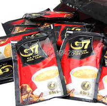 Big promotion 1600g 100sachets famous G7 instant coffee 3 in 1 Premium Vietnam coffee