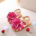J G Chen Baby Girl Shoes Summer Sandals Soft PU Leather Anti slip Girls Shoes Princess