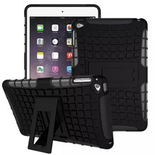 Plastic 3 in 1 Hybrid Heavy Duty Tablet Case For Apple IPad mini 4 with Shockproof