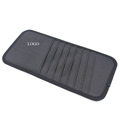 Car Styling Carbon Fiber CD Holder Package Car CD Clip Visor Fit For Audi A3 A5
