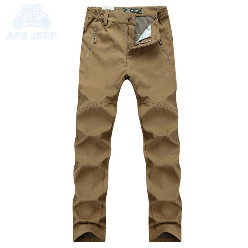 4XL 2015 New Autumn Spring Brand AFS JEEP Men Cargo Pants Breathable Quick Dry Casual Pants High Quality Cotton Mens Pants Size (9)