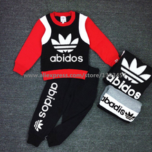 2015 Brand Children Clothing Set Fashion Kids Clothes Kid Cotton Hoodies Girls Clothing Sets Baby Boys Girls Clothes Next