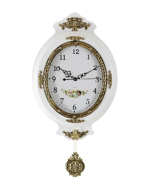 Decorative Wall Clock With Moving Parts