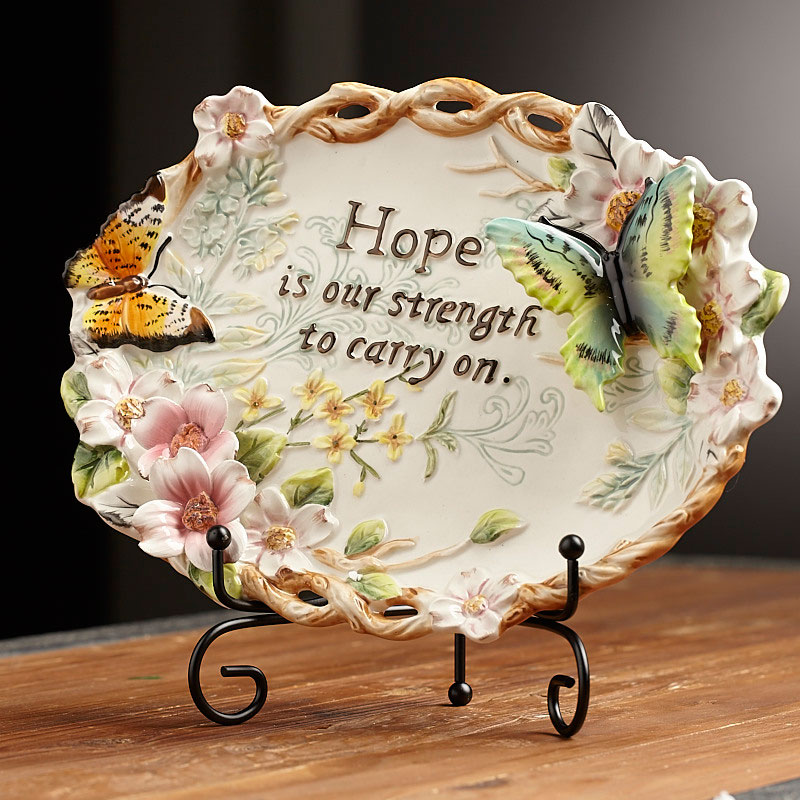 Comparar precios en wall ceramic butterfly online shopping ... Decoracion de sala estilo europeo