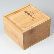 Chinese tea ceremony Bamboo Gift Box for tea cup tea set Tea accessories