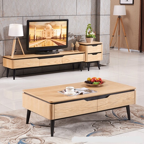 Muebles modernos de madera tv compra lotes baratos de muebles ...