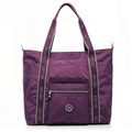 Large Capacity 2016 Fashion New Tote Women Casual Oxford Hand Bag Solid Color Practical Multi purpose