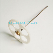 Wholesale Lower main gear + Inner shaft parts for JTS 827B 3.5 Channels rc helicopter drone. Free shipping.