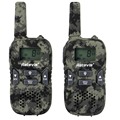 2pcs Walkie Talkie Kids Radio Retevis RT33 PMR 446MHz Scan VOX Call Tone CTCSS DCS 2