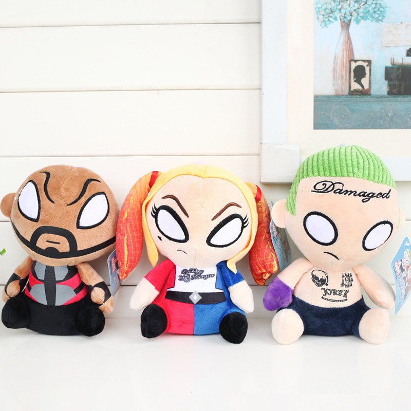 weasel plush suicide squad