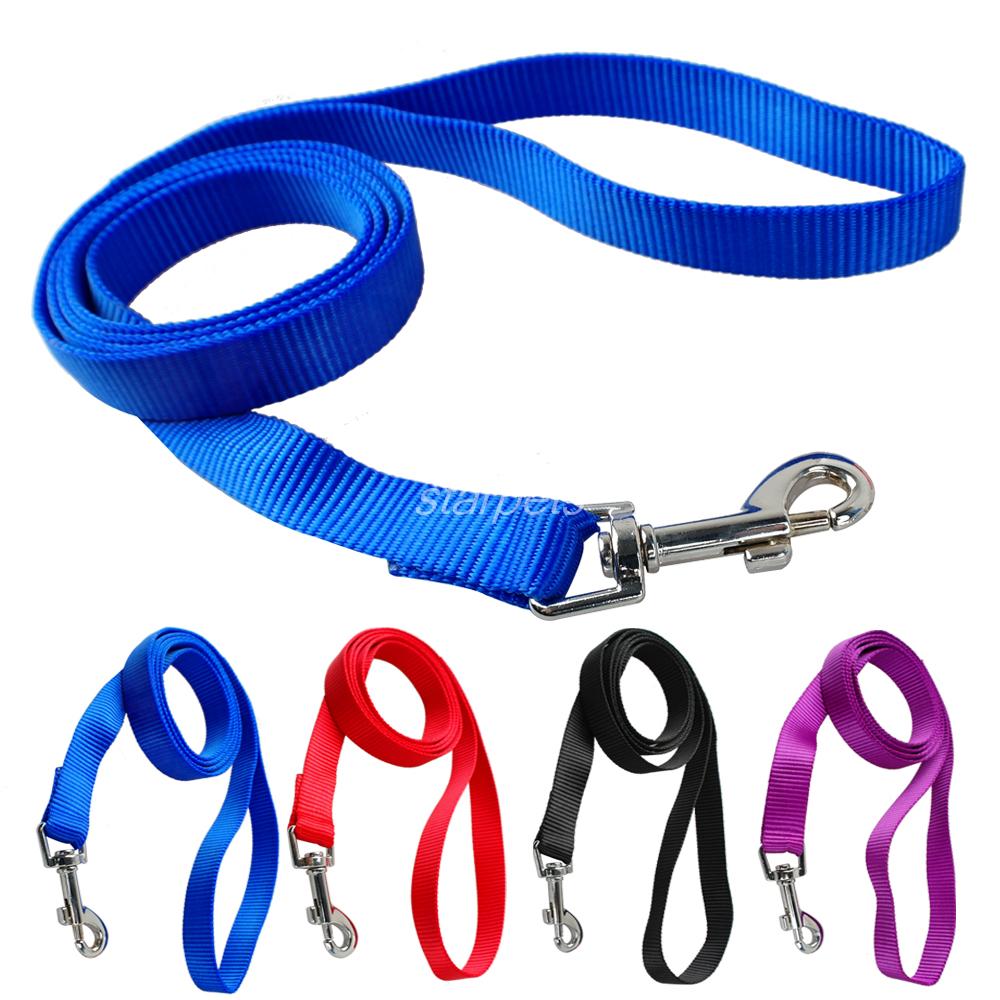 120cm Long High Quality Nylon Dog Pet Leash Lead for Daily Walking 1 0cm 1 5cm