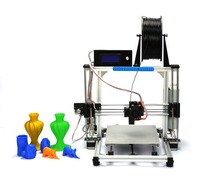 2015 High Quality Precision Reprap Prusa i3 DIY 3d Printer kit with stable Aluminum Frame HIC