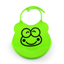 High Quality 0 2 Year Babador Silicone Bib To Silicon Babeiro Baby Care Bandana Bib Scarf