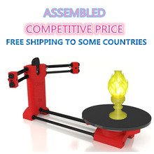 Assembled Ciclop DIY 3d scanner , Reprap Open source 3d scanner for 3d printer