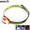Mini Head Lamp 4 Mode Waterproof 600Lm R3 2 LED Flashlight Super Bright Headlight Headlamp Torch