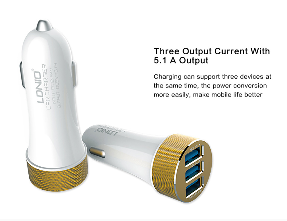 Car charger 3