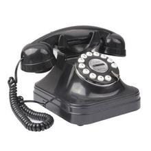 Retro Style Telephone Landline Wired Table Telephone for Home Free Shipping