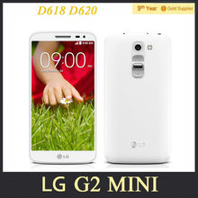 D620 LG G2 Mini D618 Original Cell phone Quadl Core 4.7″ Capacitive Screen 8MP Camera 1G RAM 8G ROM 3G Android Phone Refurbished