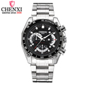 CHENXI Top Brand Men Steel Military Watches Luxury Mens Quartz Watch Men s Decoration Clock Wristwatch