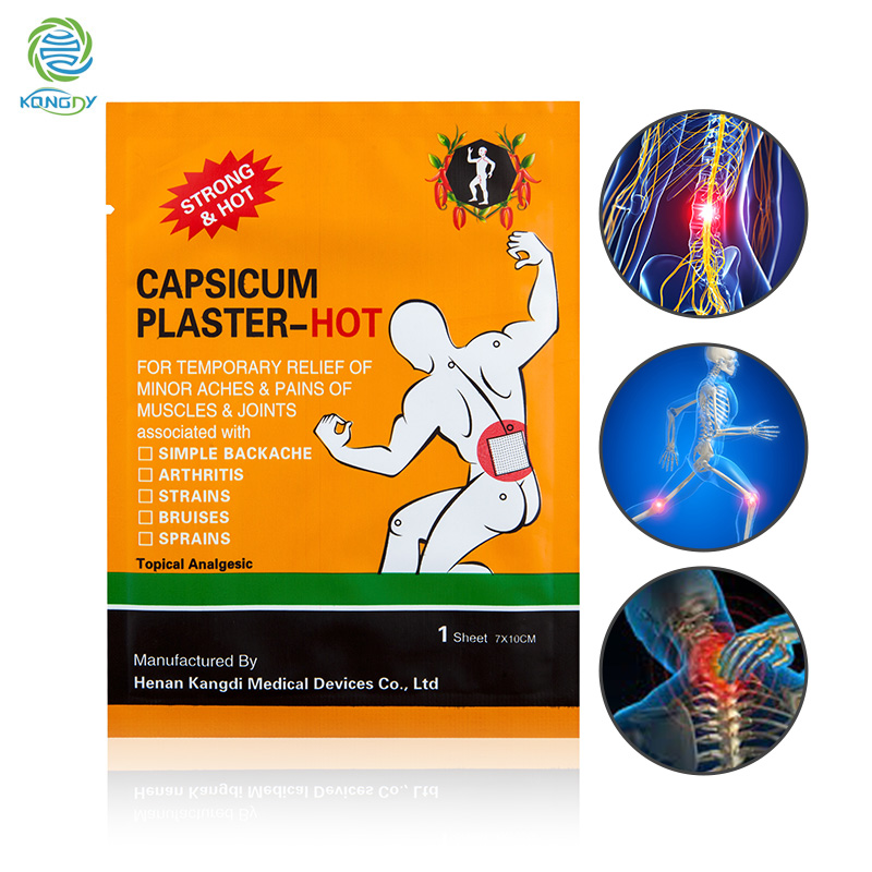 Capsaicin Patch Back Pain